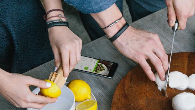 Lifestyle tracker ... Jawbone's Up2 fitness tracker measures steps and sleep, and its app can be used track the wearer’s caloric intake.