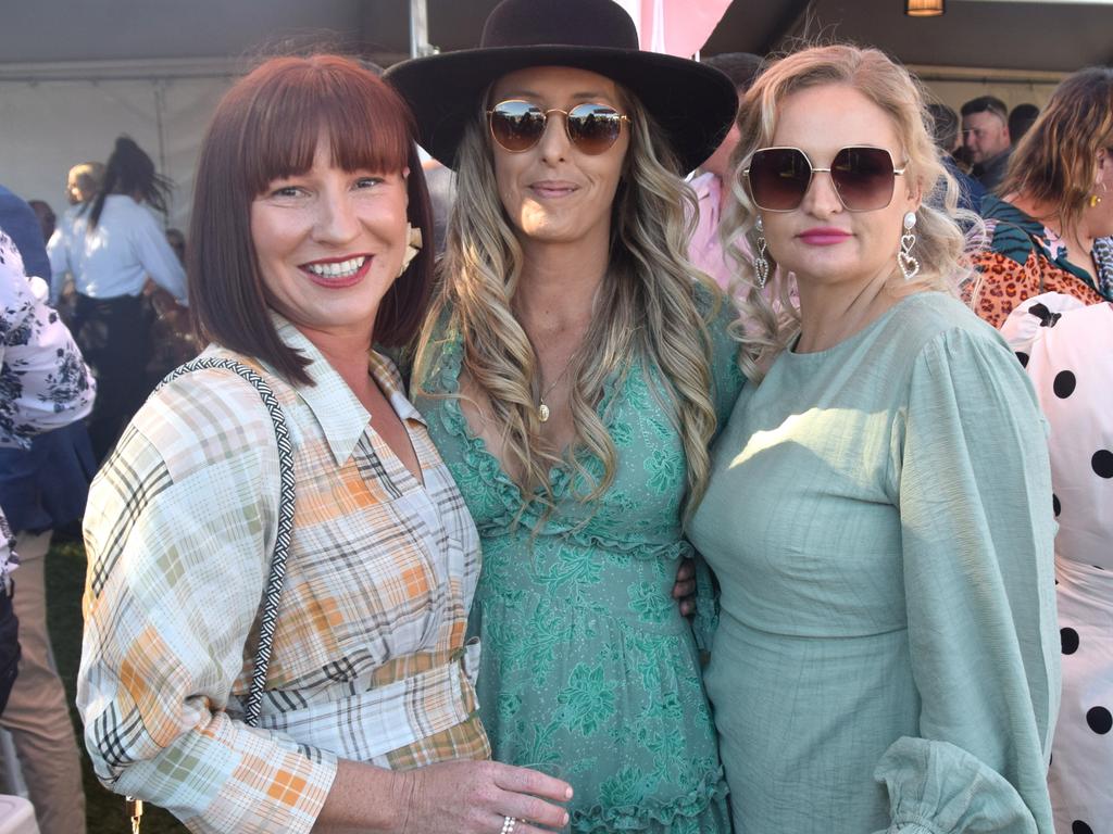 2021: Hayley Hurley, Sarah Hansen and Toni Robson.