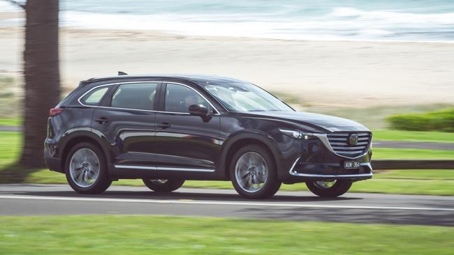 The Mazda CX-9 oozes style and class.