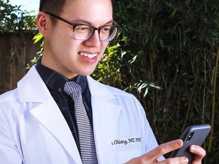 Austin Chiang is a doctor with a passion for Instagram and Twitter.