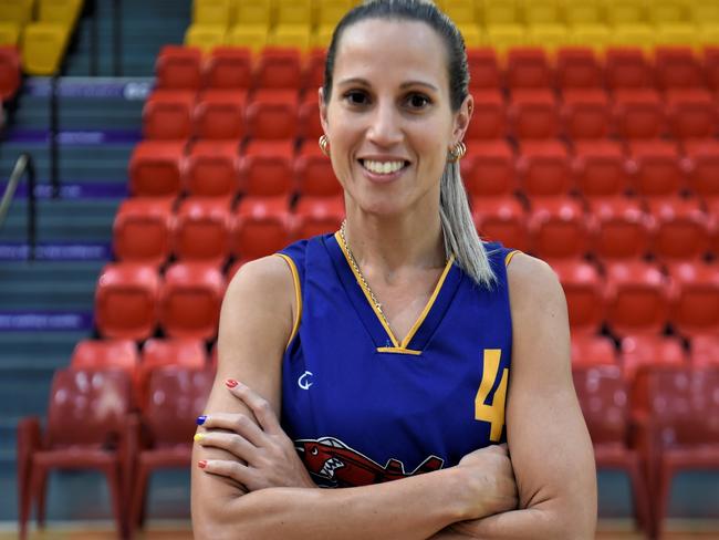 Jets captain Kylie Duggan has been a standout in Darwin Basketball for many seasons. Picture: (A)manda Parkinson