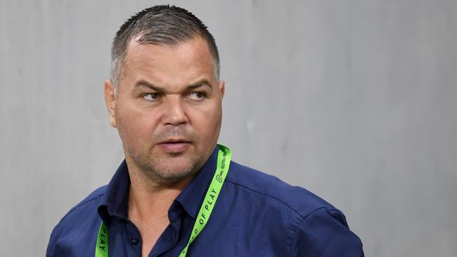 Rockhampton’s Anthony Seibold had the year with the Newcastle Knights in the NRL and is now switching codes, joining the England rugby coaching staff in the lead-up to the 2023 World Cup. Picture: NRL Photos