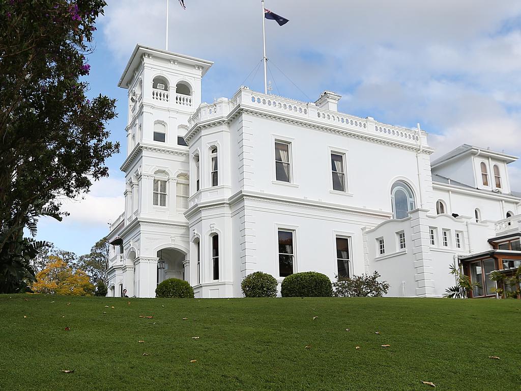 Allegations of bullying have plagued Government House in Brisbane.