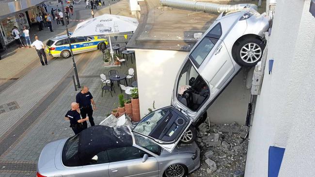 IDLE ONLY: Please, in car parks, keep the right foot off the accelerator. Picture: Contributed