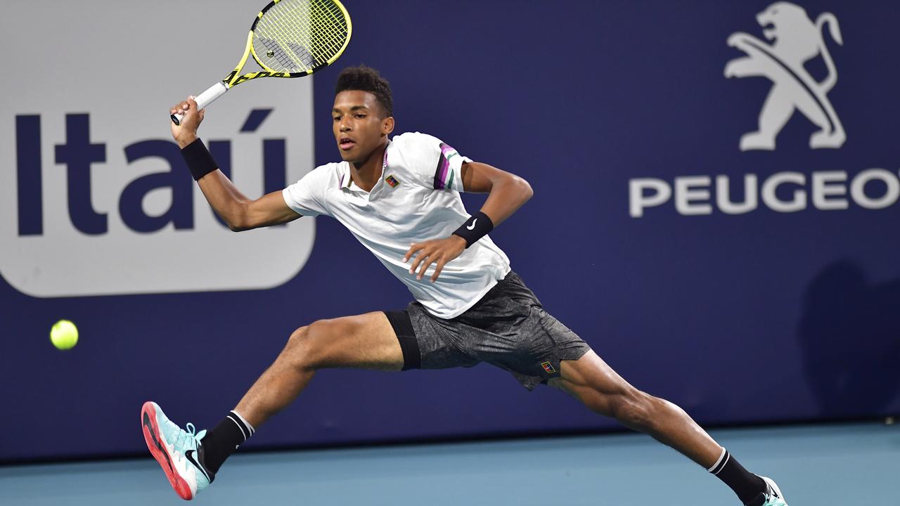 Felix AugerAliassime The teen who keeps breaking records The Australian