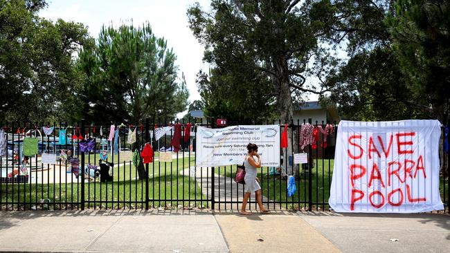 The pool was demolished despite protest from the community, and now the council and NSW Government continue to tussle over funding for it’s replacement.