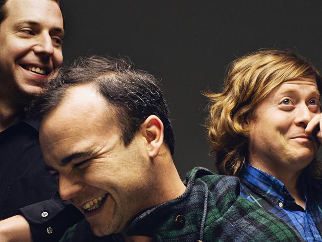 Playing four shows in November in Australia ... Future Islands are back for the third time in just over a year.