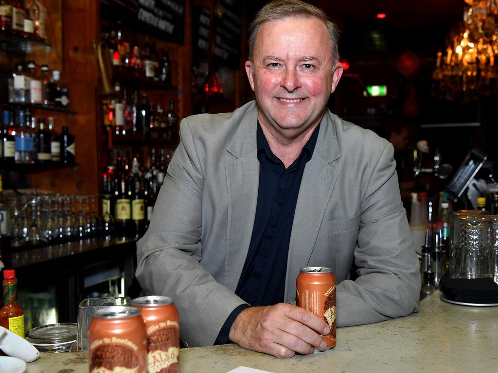 Labor leader Anthony Albanese reveals weight loss secret | news.com.au ...