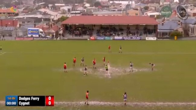 Replay: SFL grand finals - Cygnet v Dodges Ferry (Reserves)