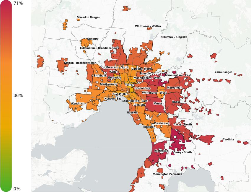 Melbourne’s Most Affordable Suburbs: See Where To Get Bang For Your ...