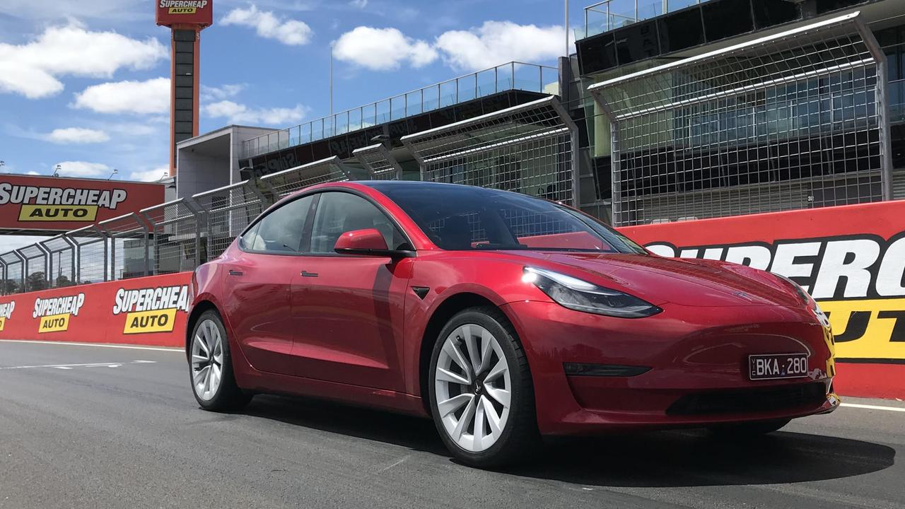 Electric vehicle sales are rising rapidly, led by Tesla’s Model 3.