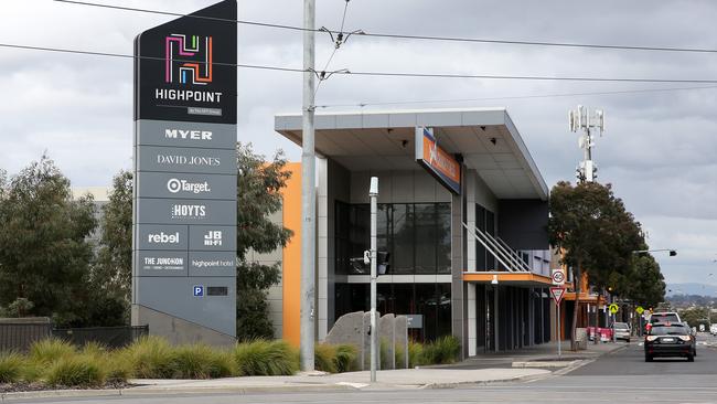 A man has reportedly been assaulted at Highpoint Shopping Centre. File image