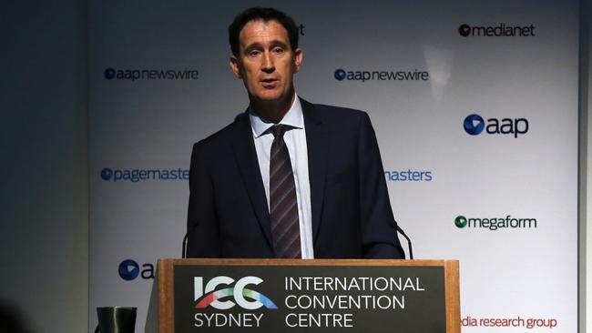 Cricket Australia CEO James Sutherland says the grassroots need money. (AAP Image/Jane Dempster)