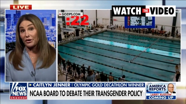 Caitlyn Jenner fumes over transgender swimmer storm (America Reports)