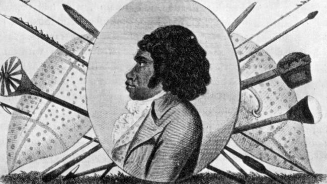 Woollarawarre Bennelong. Picture: Rex Nan Kivell Collection, National Library of Australia