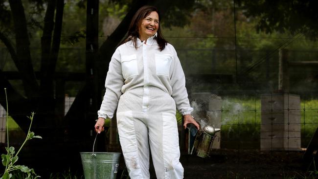 Fiona Chambers is ceo of the Wheen Bee Foundation and organising events for National Pollinator Week. Picture: Andy Rogers