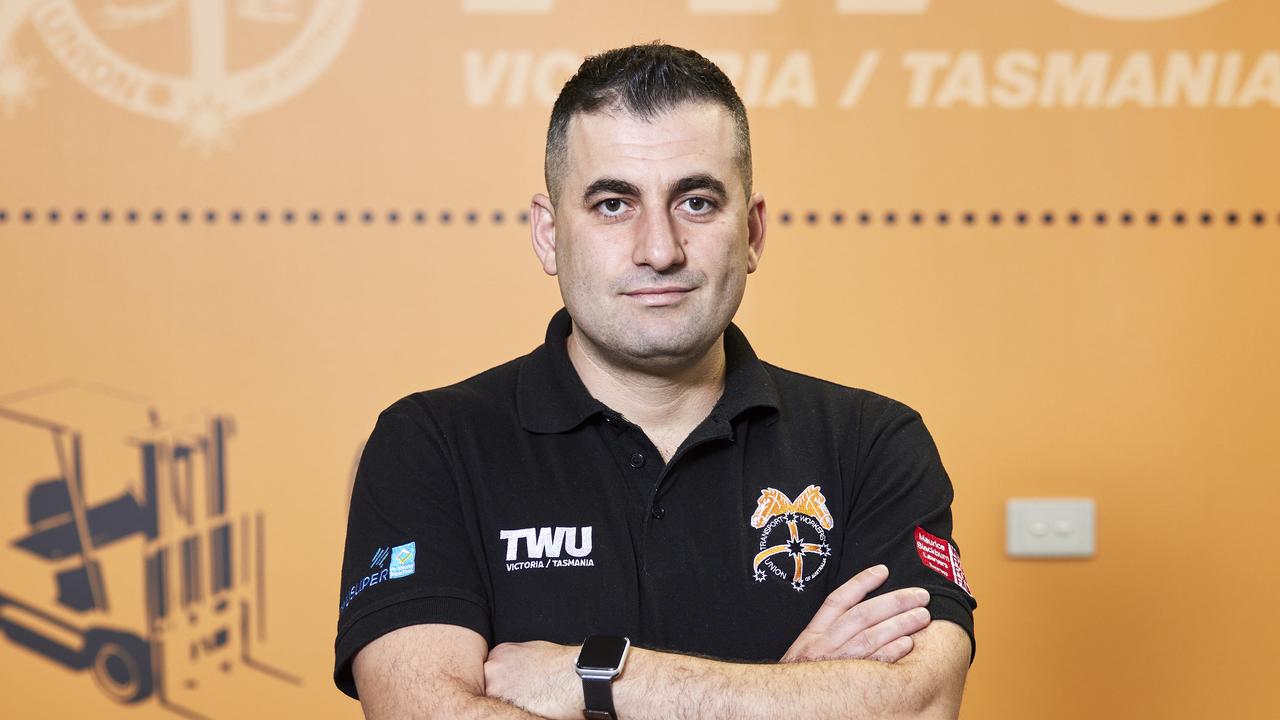 In a statement the TWU confirmed it had stood down Victorian state secretary Mem Suleyman pending an investigation. Picture: Supplied