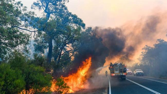 An El Nino event could see increased risk of bushfires. Picture: Supplied by DFES / Morten Boe / NCA NewsWire