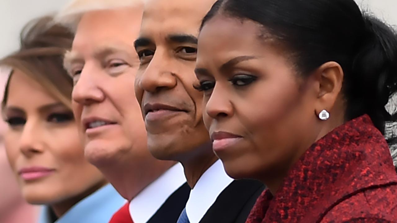 More happy snaps. Picture: Jim Watson/AFP