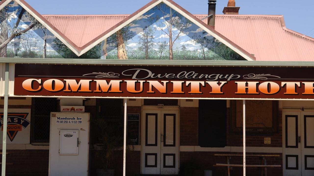 The Dwellingup Community Hotel Picture: Kerris Berrington