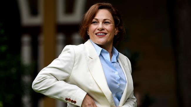 Former deputy premier Jackie Trad. Picture: Dan Peled