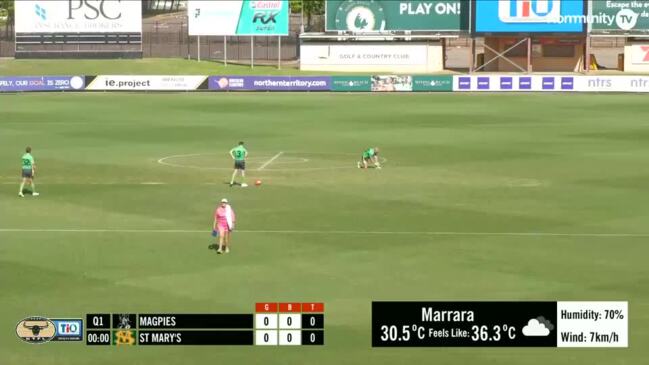 Replay: Palmerston v St Mary's - NTFL Round 8