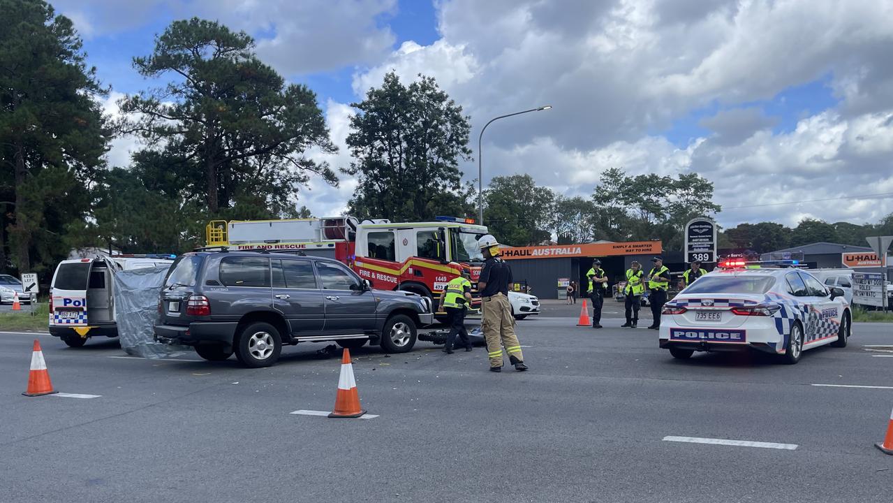 Tragically Hayden Webb died at the crash in Woombye, at the intersection of Nambour Connection Rd and Diddillibah Rd, on March 21.