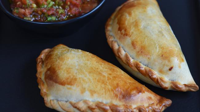 The Independent Gembrook: Homemade Empanadas. Picture: Josie Hayden