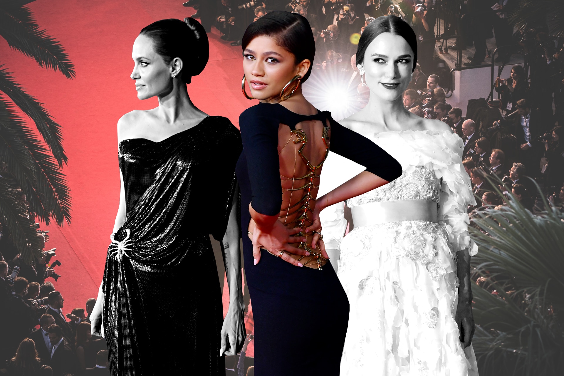 20 black dresses that have made red carpet fashion history