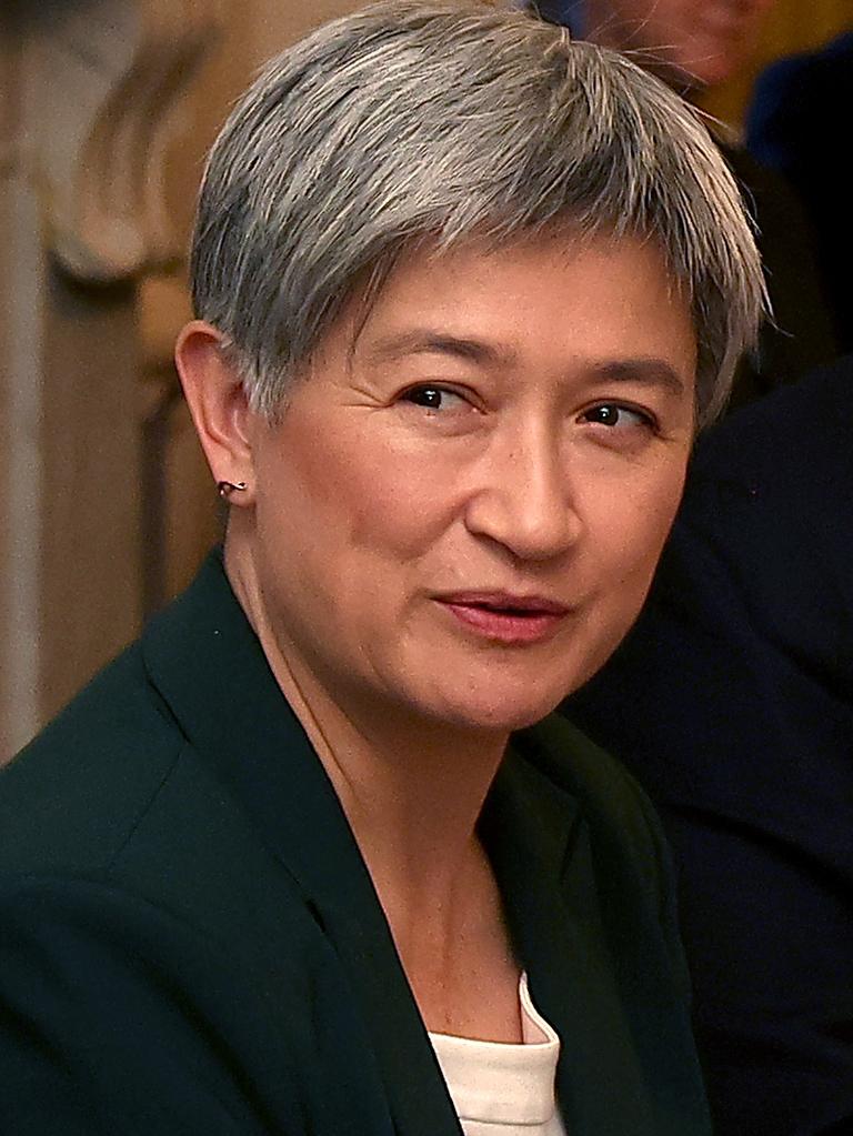 Australian Foreign Minster Penny Wong. Picture: Pat Hoelscher / AFP