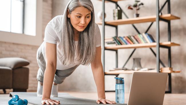 Pilates combines stretching, strengthening, and core abdominal exercises. Picture: iStock