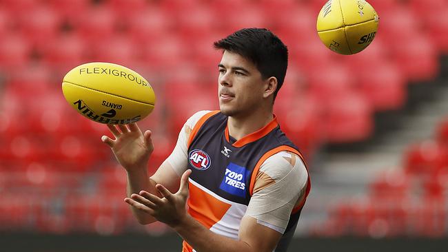 Midfield opportunities should be ample for Matthew Kennedy at Carlton. Picture: AAP