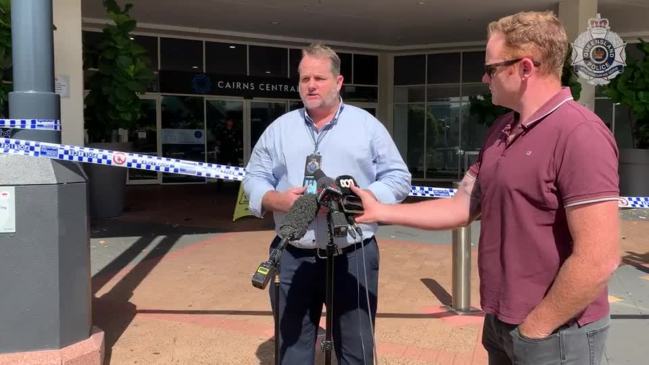 Police investigate suspicious death at Cairns Central