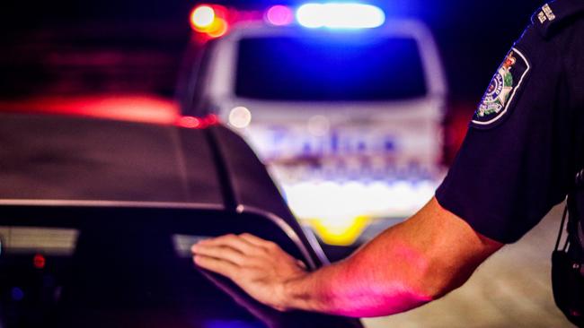 A handyman with a habit of spending nights in the Toowoomba watch house, has pleaded guilty to his latest crime after he was pulled over at midnight with a homeless person in his car.