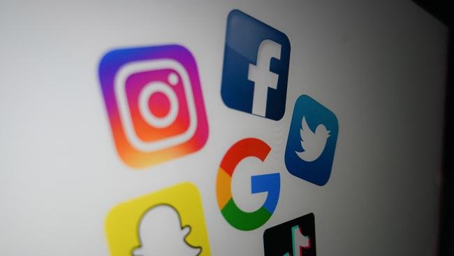 Over the past decade, media buyers have switched government advertising away from traditional media outlets to digital platforms. Picture: AFP