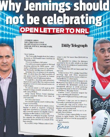 Phil Rothfield's open letter to Andrew Abdo.