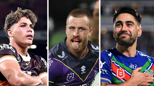 Reece Walsh, Cameron Munster and Shaun Johnson will all be rested for the weekend. Photo: Getty Images