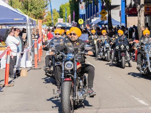 Sikhs are calling for helmet rules to be relaxed in NSW