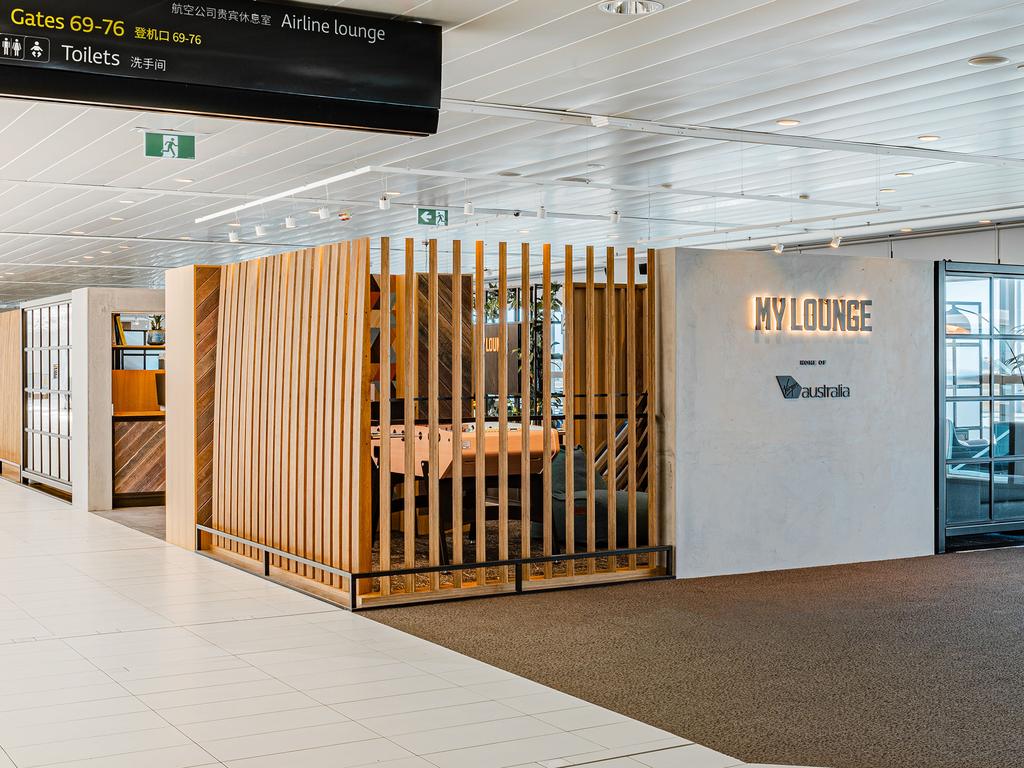 Inside the new Virgin Australia-partnered lounge concept with No1 Lounges.