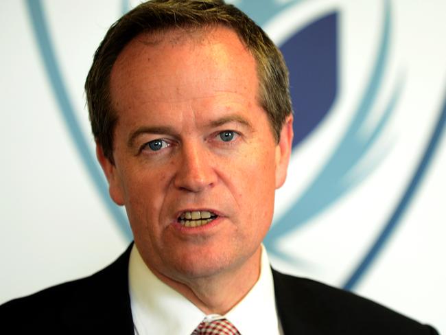 Opposition Leader Bill Shorten says Australians are “appalled, horrified and shocked” at the tax proposed by Tony Abbott. Picture by Tom Huntley