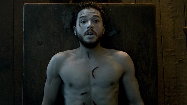 Jon Snow comes back to life.