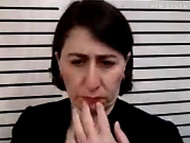 Sydney 1rst of November 2021 , Gladys Berejiklian will front the Independent Commission Against Corruption again today to face more questioning over her ex-boyfriend Darryl Maguire's political and business dealings, Source: https://www.icac.nsw.gov.au/investigations/live-streaming-of-public-inquiries/operation-keppel-live-stream