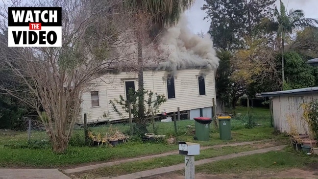Fire destroys house at Beenleigh