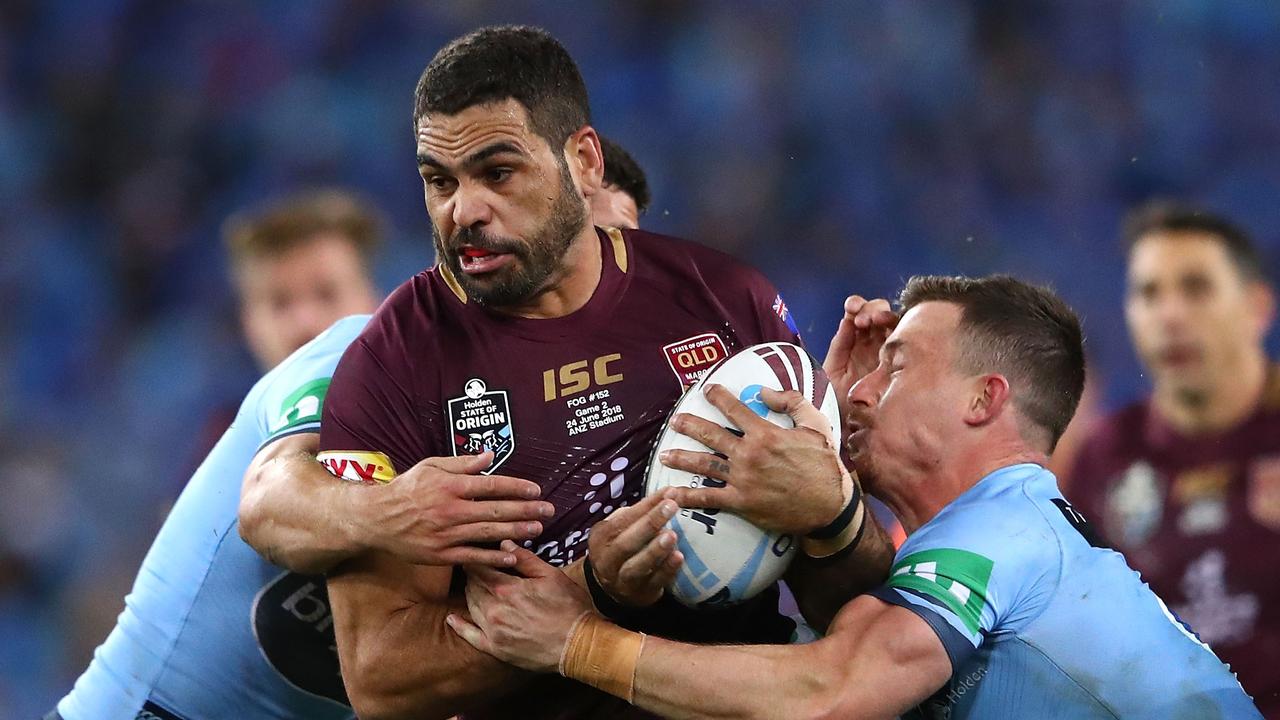 Cameron says he idolised Queensland superstar Greg Inglis while growing up. Picture: Cameron Spencer/Getty Images