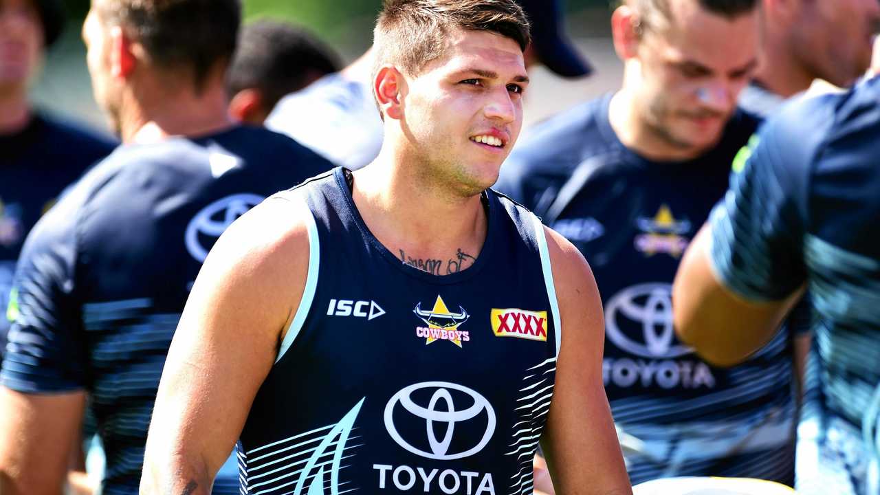 Carlin Anderson. NRL; North Queensland Cowboys pre-season training at Townsville Sports Reserve. Picture: Alix Sweeney