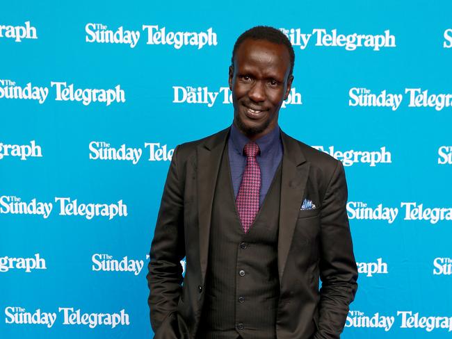 2017 NSW Australian of the Year Deng Adut. Picture: Toby Zerna