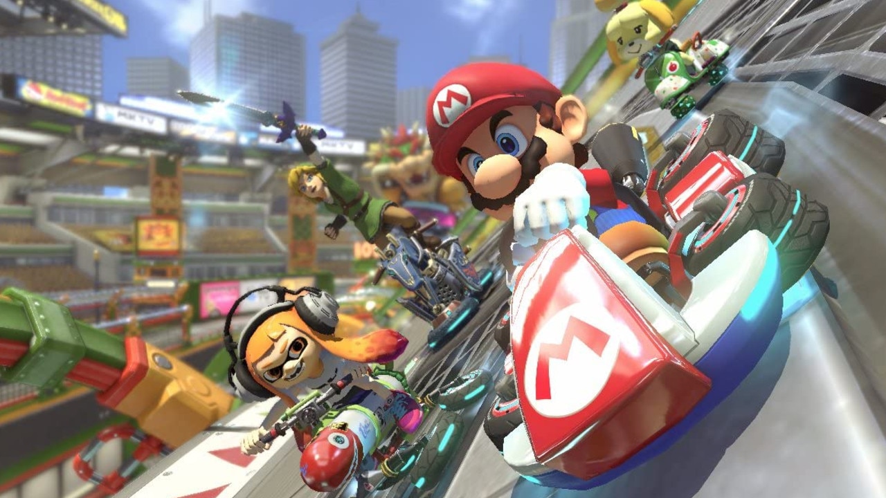 Mario Kart 8 Deluxe. Picture: Supplied.