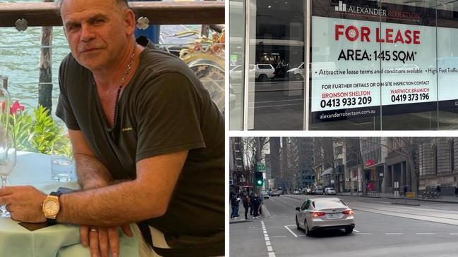 A fed-up business owner has exposed Melbourne's grim truth. Picture: Lino Scidone