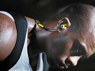 NICE FIT: Sennheiser's CX SPORT In-Ear wireless headphones offer both great sound and comfort.