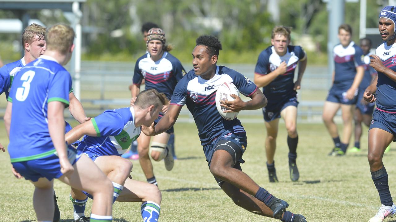 Mackay State High School will play in Aaron Payne Cup against St Patricks College The Courier Mail